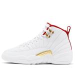 Кроссовки 12 ретро Air Jordan, белый - фото