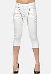 Джинсовые шорты CAPRI Elara, белый - фото 3