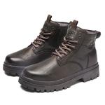 Мужские ботинки Cahhrrn X Martin Boot Men Beige Tepor - фото 7