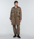 Нейлоновые брюки-карго Undercover, Brown Ck - фото 2