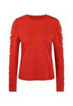 Топ Marc Cain Long sleeved top, Aurora Red/Red - фото 8