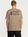 Рубашка Volcom WORKWEAR, светло-коричневый - фото 4