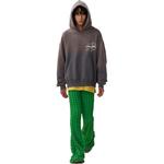 Свитшот Unisex Smoke Ink Gray LiNing, серый - фото 4