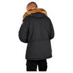 Куртка Alpha Industries Polar, черный - фото 2