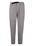 Брюки на эластичном поясе Snow Peak, серый - фото