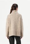 Джемпер Vero Moda VMINGRID ROLL NECK BOO, Beige - фото 3