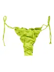 Плавки бикини со шнурками Mc2 Saint Barth, зеленый - фото