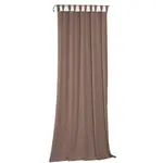 Виртовая штора «Torbole», (1 шт.), на заказ Wirth, цвет terra - фото