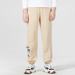 Брюки team badge sweatpants 'beige' Puma, бежевый - фото 3