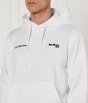 Толстовка мужская Calvin Klein Jeans с надписью, белый - фото 4