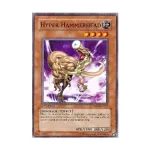 CCG Гипер-молот (Обычный), Yu-Gi-Oh - Structure Deck - Dinosaur's Rage - Singles - фото