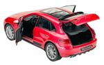 Welly Porsche Macan Turbo Red 1:24 24047 - фото 4