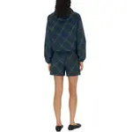 Burberry Реверсивная клетчатая куртка, Midnight - фото 5