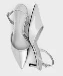 Туфли Charles & Keith, цвет Silver - фото 7