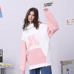 Свитшот унисекс BIRDTALK, бело-голубой - фото 10