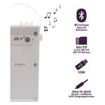 Динамик Lexibook с микрофоном iParty белый - фото 4