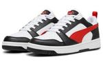 Кроссовки Puma Rebound V6 Low 'White Black Red' - фото 2