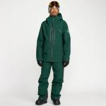 Куртка Volcom Anyox Guide Gore Pro Shell Volcom, Black Green - фото 5