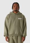 Толстовка с капюшоном MJ Gonzales, оливковый - фото