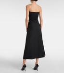 Топ из джерси Wardrobe.Nyc, черный - фото 3