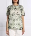 Футболка табиано 2 Regular fit Pinko, зеленый - фото