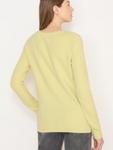 CECIL Свитер в желтом цвете - фото 3