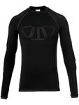 Лонгслив Bionikframe Baselayer Black Edition uhlsport , черный - фото