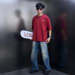 Футболка унисекс La'T.Weekend, черный - фото 50