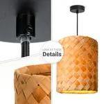 Подвесной светильник HUGO PD1 E27 Paco Home, черный - фото 3