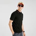 Футболка поло мужская Jeep, Ледяная река зеленая - фото 10