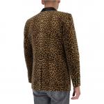 Деловой костюм мужской желтый Celine, желтый - фото 4