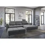 Диванные подушки sit&more «Бендиго», в наборе 2 шт, цвет hellgrau - фото 6