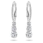 Серьги-Кольца Stilla Attract Swarovski - фото 2