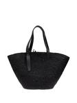 Сумка-шоппер Bianca LIE STUDIO, черный - фото