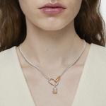 Колье Tous Hold Oval, позолоченное серебро/серебро - фото 6