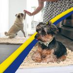 Коврик универсальный Muddy Mat, 49х77 см, бежевый - фото 5