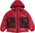 Пуховик Supreme Reversible Featherweight Down Puffer Jacket 'Red', красный - фото 4