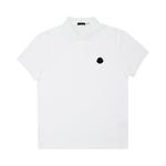 Рубашка Moncler Polo Shirt 'White', белый - фото 2