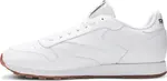 Кроссовки classic leather 'white gum' Reebok, белый - фото 4