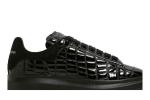 Кроссовки Alexander McQueen Alexander McQueen Oversized Sneaker 'Black Crocodile', черный - фото 3