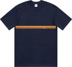 Футболка Supreme Hard Goods Tee 'Navy', синий - фото 2