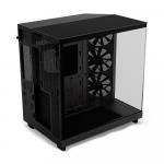 Корпус NZXT H6 Flow RGB, Mid Tower, черный - фото 4