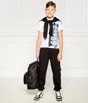 Спортивные штаны Calvin Klein Jeans с логотипом и карманами, черный - фото 2