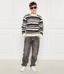 Свитер Regular fit Karl Lagerfeld Kids, черный - фото 2