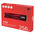 Внутренний твердотельный накопитель Adata XPG Gammix S11 Pro, AGAMMIXS11P-256GT-C, 256Гб, М.2 2280 - фото 5