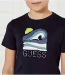 Футболка Regular fit Guess, синий - фото 4