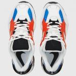 Кроссовки Nike M2K Tekno, белый / черный / оранжевый - фото 4