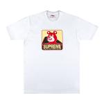 Футболка Supreme Bear Tee 'White', белый - фото