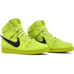 Кроссовки Nike AMBUSH x Dunk High 'Flash Lime', желтый - фото 8