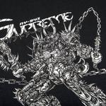 Футболка Supreme Spikes, черный - фото 3